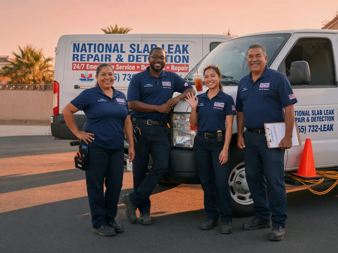 Slab Leak Detection company in New Lenox, IL