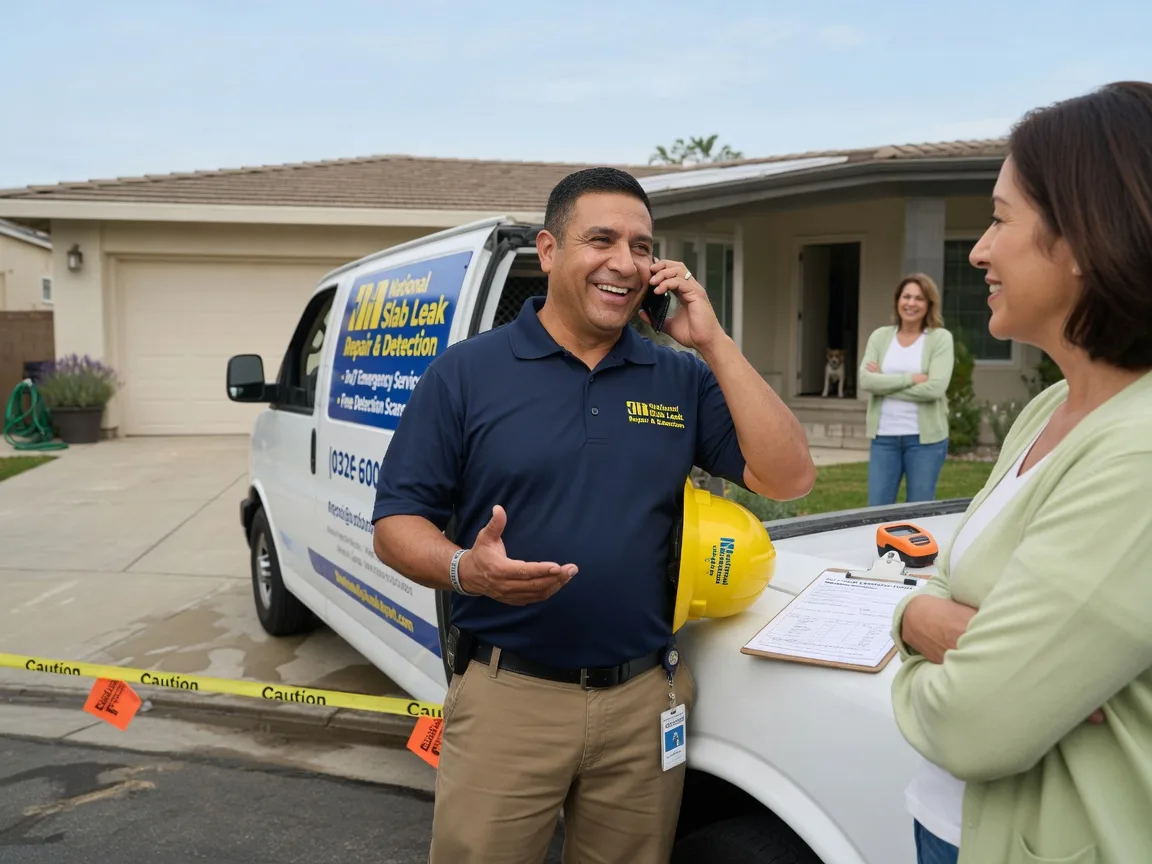 Slab Leak Detection New Lenox, IL FAQs