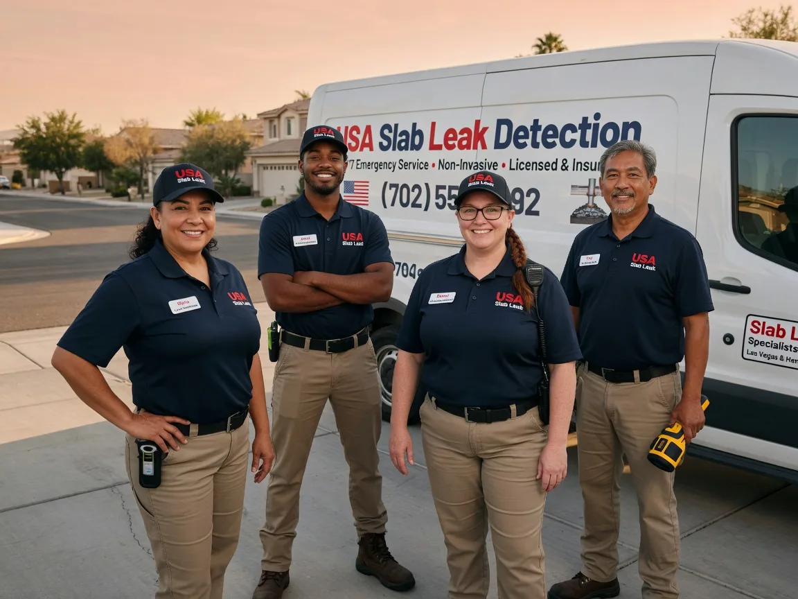 Slab Leak Repair company in New Lenox, IL