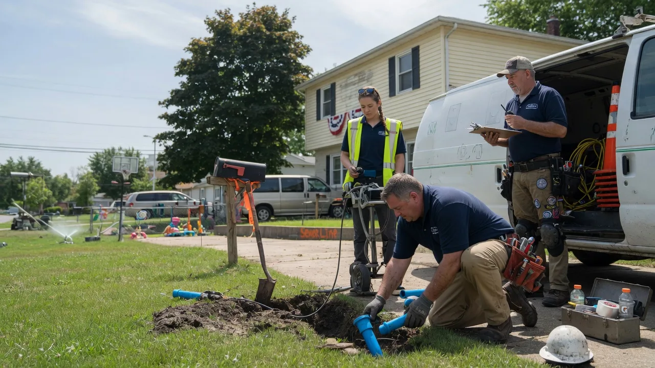 Slab Leak Repair in New Lenox, IL near me